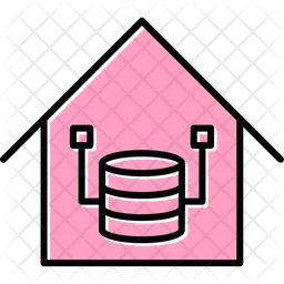 Data warehouse  Icon