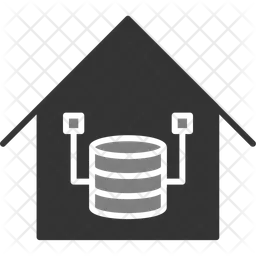 Data warehouse  Icon