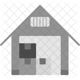 Data warehouse  Icon