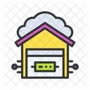 Data Warehouse Data Storage Icon