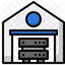 Data Warehouse Server Ui Icon