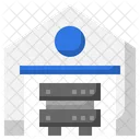 Data Warehouse Server Ui Icon