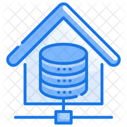 Data warehouse Icon - Download in Dualtone Style