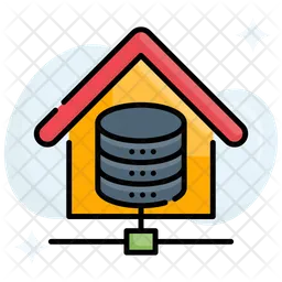 Data warehouse  Icon