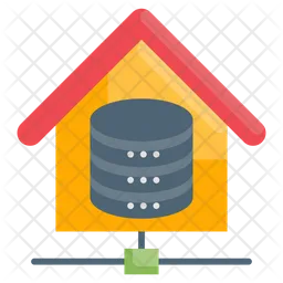 Data warehouse  Icon