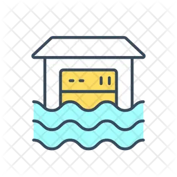 Data warehouse  Icon