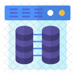 Data Warehouse Icon - Download in Flat Style
