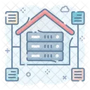 Database Configuration Big Data Data Storage Icon
