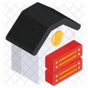 Data Warehouse Server Warehouse Database Warehouse Icon