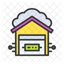 Data Warehouse  Icon