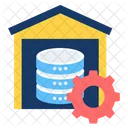 Data Warehouse  Icon