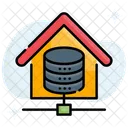 Data Mart Data Warehouse Icon
