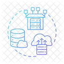 Data warehouse  Icon