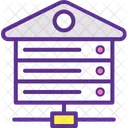 Data Warehouse Database Icon