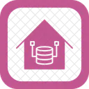 Data warehouse  Icon