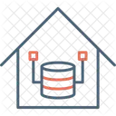 Data warehouse  Icon