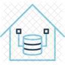 Data warehouse  Icon