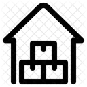 Data warehouse  Icon
