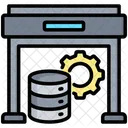Data Warehousing Database Big Icon