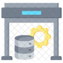 Data Warehousing Database Big Icon