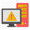 Data Warning Data Error Data Exclamation Icon