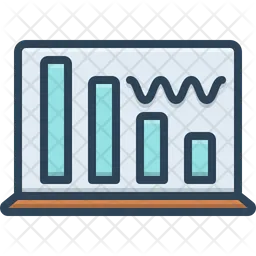 Data Wave  Icon