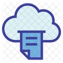 Dataa Storage Data Storage Cloud Icon