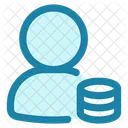 Database User Server Icon