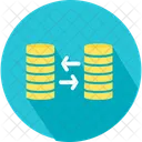 Database Transfer Storage Icon