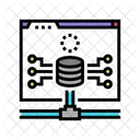 Database Connectivity Administrator Icon