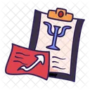 Database Psychology Therapy Icon