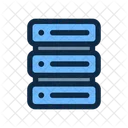 Database Server Cyberspace Icon