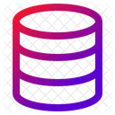 Database Network Storage Icon