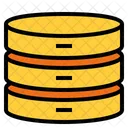 Database Digital Internet Icon