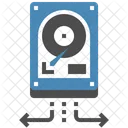 Database Disk Storage Icon