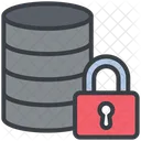Cyber Security Database Icon