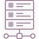 Database Server Data Icon