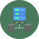 Database Server Data Icon