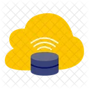 Database Internet Cloud Icon