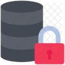 Cyber Security Database Icon