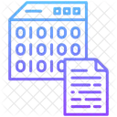 Database Computer Science Research And Development Icon