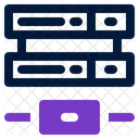 Database Connection Technology Icon