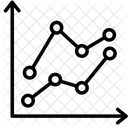 Database Increase Chart Icon