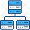 Database Server Storage Icon