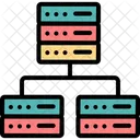 Database Server Storage Icon