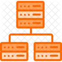 Database Server Storage Icon