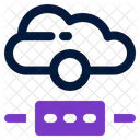 Database Management Network Icon