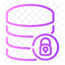 Database Data Security Icon