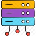 Server Storage Data Icon