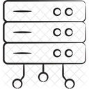 Server Storage Data Icon